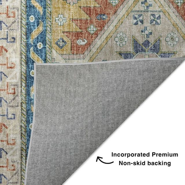 Dalyn™ Rug Company Lorenzo LN3 Ivory 5'x8' Area Rug-2