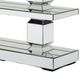 Michael Amini® Montreal™ Mirrored 3-Tier Console Table-1