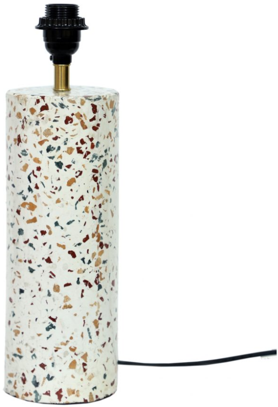 Moe's Home Collection Terrazzo White Table Lamp-1