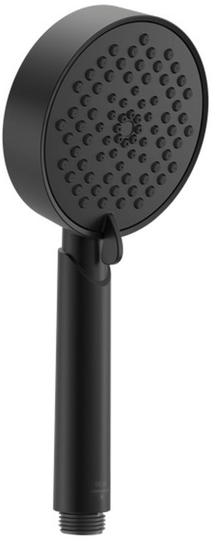 Delta Universal Showering Matte Black 5-Spray Setting Hand Shower-0