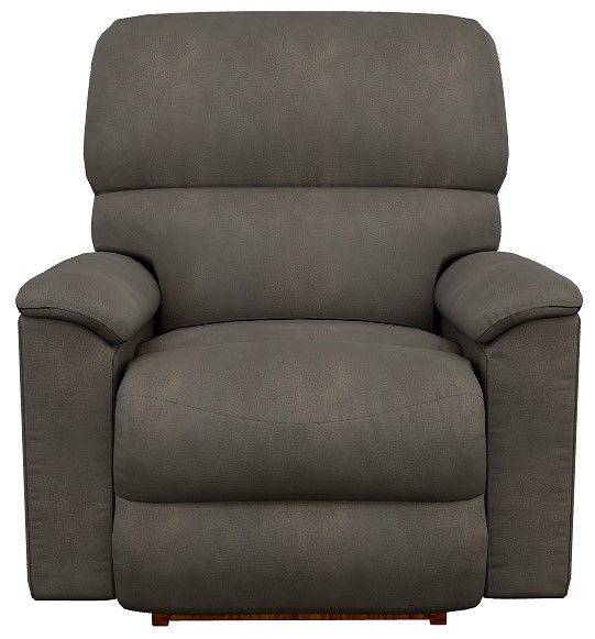 La-Z-Boy® Brooks Slate Power Rocking Recliner with Headrest-1