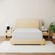 Joybed LXP 12" Wrapped Coil Plush Euro Top Twin XL Mattress-0
