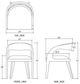 Bramble Verona Dining Chair-2