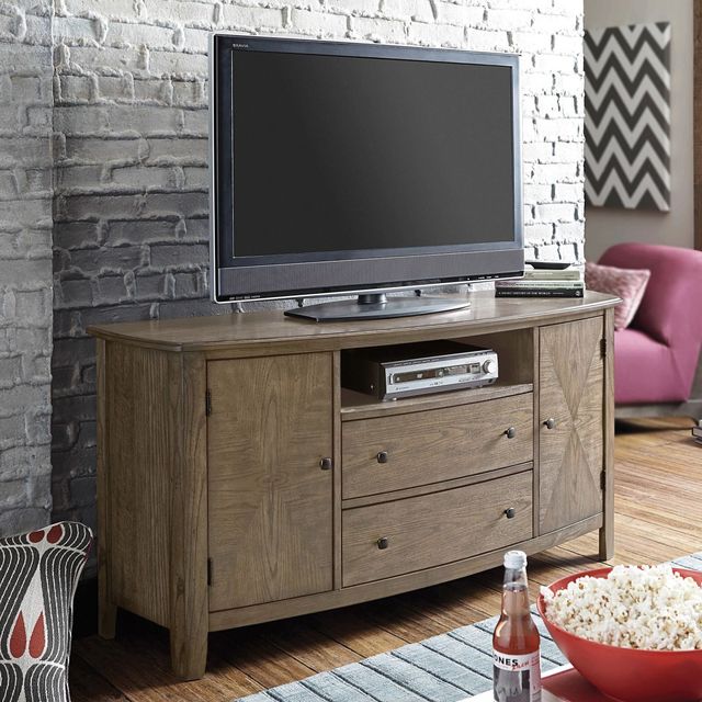 Hammary® Primo III Hazel Entertainment Console-1