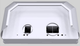 Vent-A-Hood® Designer Series 48" White Wall Mounted Range Hood-2