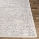 Surya Roma Charcoal/Off-White 5'x7' Area Rug-2