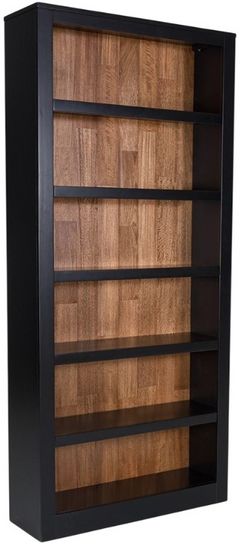 Signature Design by Ashley® Wildenauer Black/Brown Bookcase