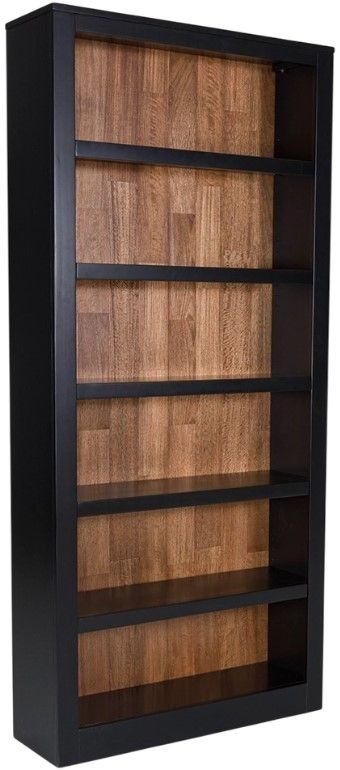 Signature Design by Ashley® Wildenauer Black/Brown Bookcase