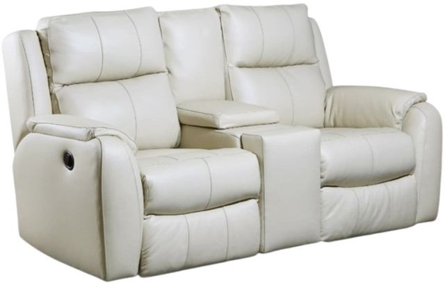 Southern Motion™ Customizable Marquis Double Manual Reclining Loveseat with Console and Hidden Cupholders-0