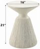 ACME Furniture Duane Natural White Accent Table-2