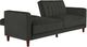 dhp furniture® Pin Gray Futon-2