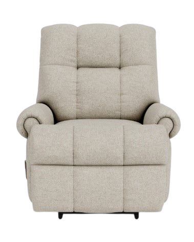 Flexsteel® Hercules Silver Driftwood Recliner-1