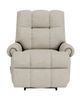 Flexsteel® Hercules Silver Driftwood Recliner-1