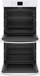 GE® 27" White Electric Built In Double Oven-1