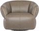 Hooker® Furniture Aria Texas Mushroom Swivel Chair-2