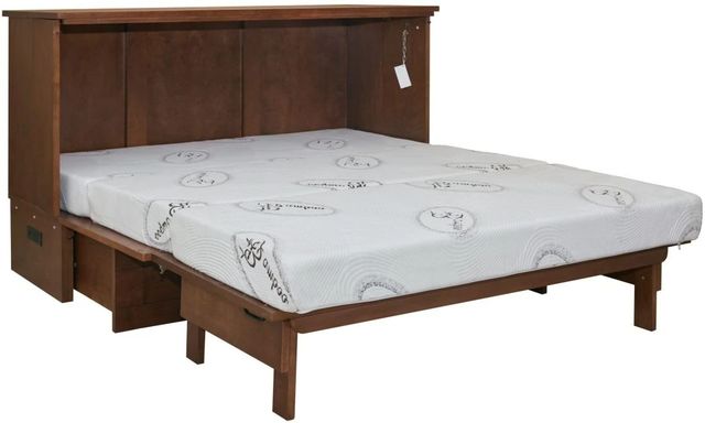 CabinetBed Inc.™ Elite Barn Cojoba Folding Queen Bed-0