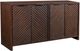 Horizon Home® Chevron Dark Brown 65" Console-0