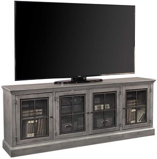 aspenhome® Churchill Smokey Gray 84" Console with 4 Doors