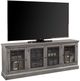 aspenhome® Churchill Smokey Gray 84" Console with 4 Doors-0