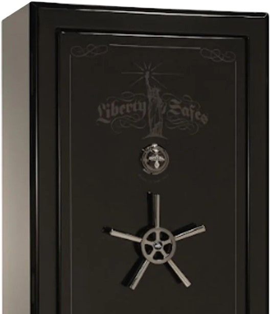Liberty Safe Presidential Black Gloss 25 Mechanical Lock Gun Safe-1