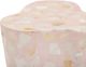TOV Furniture Slab Pink 18" Concrete Indoor/Outdoor Side Table-5