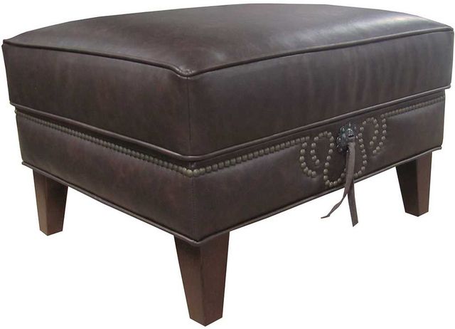 Marshfield Furniture Customizable Logan Ottoman-1