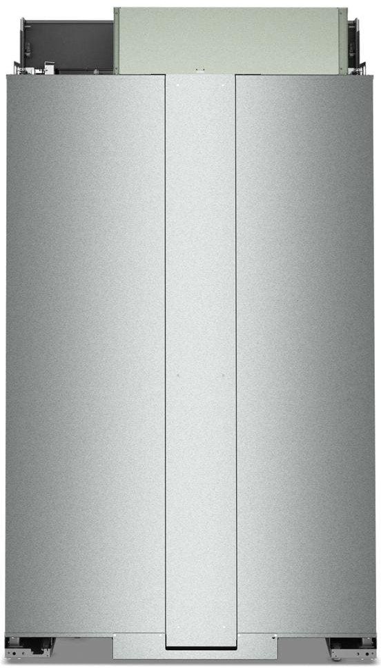 KitchenAid® 48" 29.4 Cu. Ft. PrintShield™ Stainless Steel Built In Side-by-Side Refrigerator with Exterior Water and Ice Dispenser-3