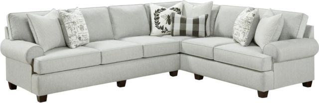 Fusion Furniture Dizzy Iron 2-Piece Sectional-0