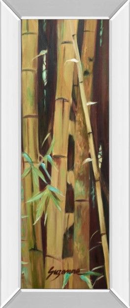 Classy Art Bamboo Finale Il by Suzanne Wilkins Wall Art-0