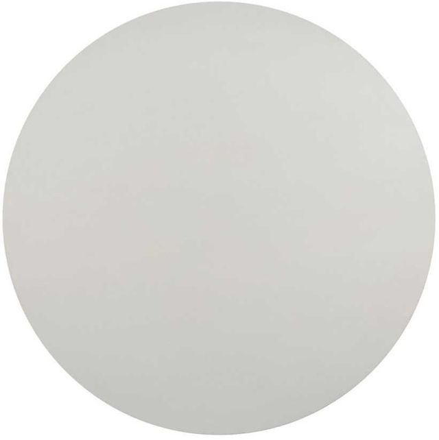 Liberty Furniture Berkley Square Linen Round Cocktail Table with Khaki Base-4