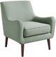 Olliix by Madison Park Seafoam Oxford Mid-Century Accent Chair-1