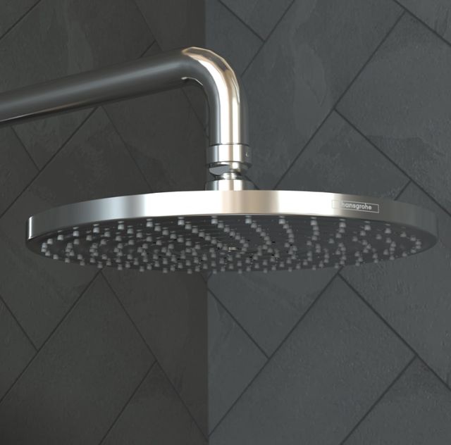 Hansgrohe Raindance S Chrome Showerhead with 2.5 GPM-2