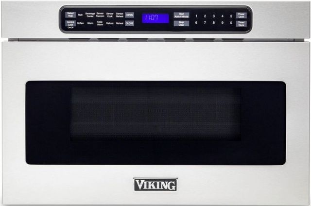 Viking® Professional 5 Series 1.2 Cu. Ft. Stainless Steel Microwave Drawer-0