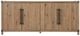 Hooker® Furniture Vineyard Row Sonoma Entertainment Credenza-2