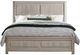 Liberty Furniture Modern Play 4-Piece Natural White Queen Panel Bedroom Set-2