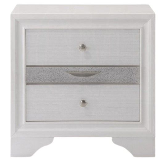 ACME Furniture Naima White Nightstand-1