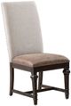 Liberty Furniture Paradise Valley 6-Piece Saddle Brown/Tobacco Trestle Dining Set-4