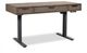 aspenhome® Harper Point Fossil Adjustable Desk with Top-0