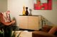 Salamander Designs® Denver 323 AV Cabinet-Textured Natural Oak-1