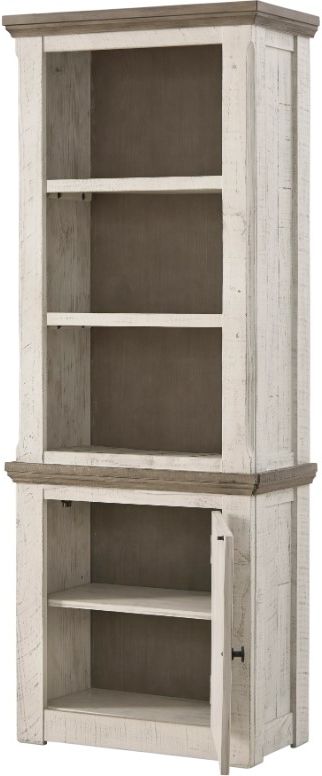 Signature Design by Ashley® Havalance Two-Tone Right Pier Cabinet-2