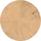 Dovetail Furniture Banley Light Natural Side Table-1