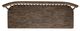 Liberty Furniture Midland Falls Rustic Brown Spindle Back Bench-5