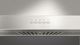 Fulgor Milano Distinto 400 Series 36" Stainless Steel Under Cabinet Range Hood-4