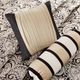 Olliix by Madison Park 6 Piece Black Full/Queen Aubrey Reversible Coverlet Set-2