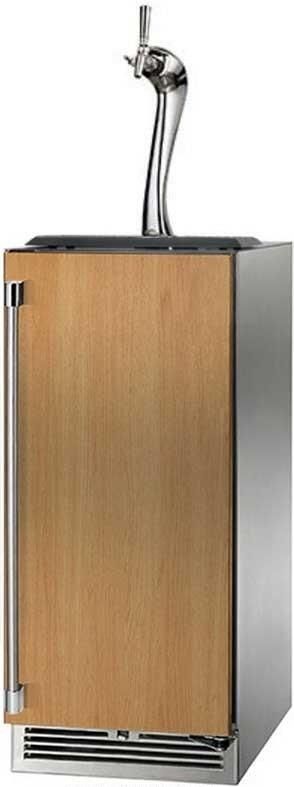 Perlick® Signature Series 2.8 Cu. Ft. Panel Ready Beer Cooler/Kegerator-0