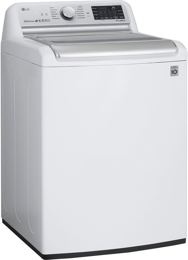 LG 5.5 Cu. Ft. White Top Load Washer-1