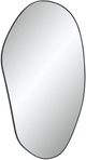 Renwil® Gela Matte Black Accent Mirror-2