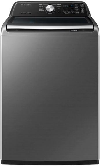 Samsung Platinum Laundry Pair-1