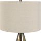 Uttermost® Baltic Dark Amber Teardrop Glass Table Lamp-3
