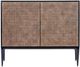 Hooker® Furniture Melange Boucle Black/Brown Accent Chest-2